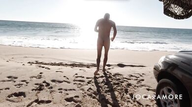 BEACH HANDJOB - EROTICA EN ROUTE (EPISODE 25)