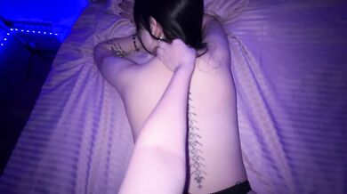 the masseuse couldn’t hold herself back and fucked me hard