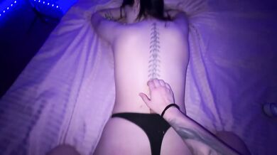 the masseuse couldn’t hold herself back and fucked me hard