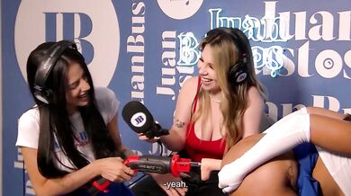 Helen Star can't believe anal queen Alexa Lewis' orgasm. Full episode