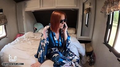 Stepson Tricks Stepmom After Lasik - Jane Cane, Shiny Cock Films
