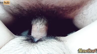 Real wife hot creampie compilation #3