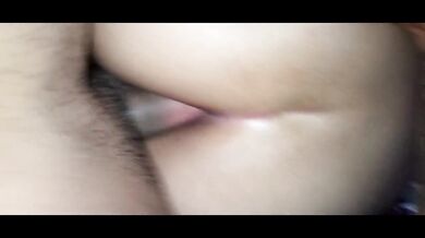 Real assfuck !! In doggstyle she gives me her ass for the first time. Delicious!