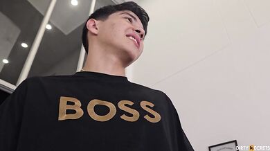 LIL TIMY & LEO WILD COME TO MY OFFICE AND FUCK ME IN A DOUBLE VAGINAL TO PROVE THAT THEY LIKE WOMEN