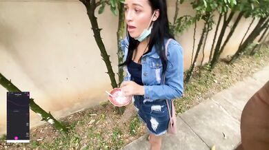 Playing with lush in public