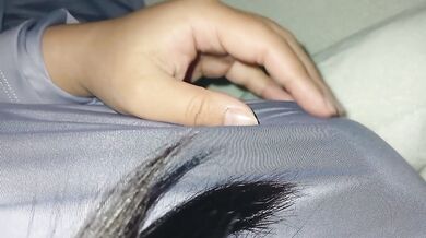 It's been a long time since I've had an orgasm just by playing with one nipple