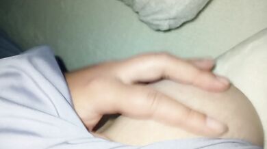 It's been a long time since I've had an orgasm just by playing with one nipple