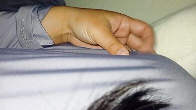 It's been a long time since I've had an orgasm just by playing with one nipple