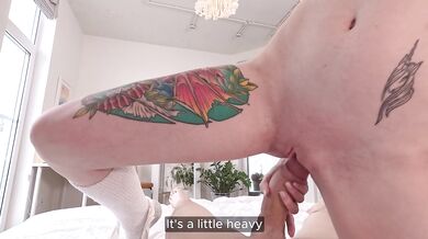 POV Love: Romantic Couple's Home Sex with Cumming in Pussy