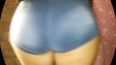 my Sexy StepMom is Dancing and Shaking her Big Ass