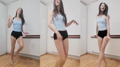 Cardio on Romanian Folk sexy youthful happy