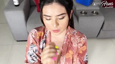 POV ASMR -masseuse makes you a domicile.
