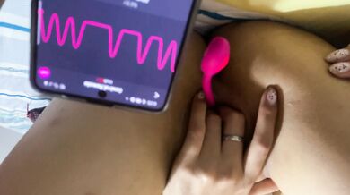 Lush controls my body and I get very horny until I reach orgasm