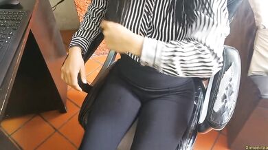 HORNY SECRETARY FUCK her BOSS AND ENDS IN CREAMPIE