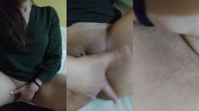 College friend sends me video whatsap cumming squirt