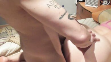 doggy style and i cum inside
