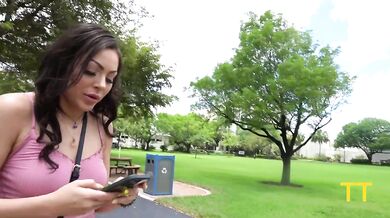 College School Girl Gets Picked Up On Campus and Gets Fucked In her Juicy Ass - TT S1E2
