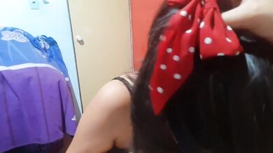 Final unbelievable, oral sex mexican slut plays with cum in her mouth