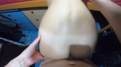 Hot Argentinian is waiting for me in the room and I surprise her with a good fuck