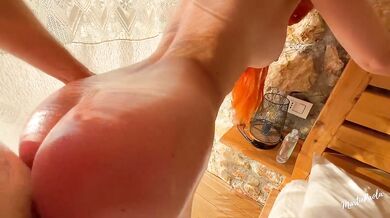 I only asked him to apply some oil on my sunburn, but he went too far! He penetrated inside me!