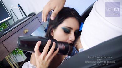Extractor de Colágeno Masculino SOHIMI Rasengan - Probando juguetes con Sammy