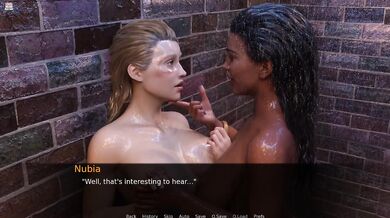 Project Myriam Gameplay #46 Blonde MILF Loves Cum Swapping