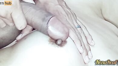 MILF Amateur Real Wife Fucking Missionary Gets A Big Creampie #4 (Female POV)