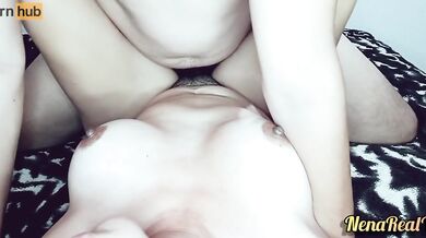 MILF Amateur Real Wife Fucking Missionary Gets A Big Creampie #4 (Female POV)