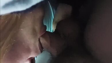 my fat neighbor gives me money to empty his full balls in my mouth