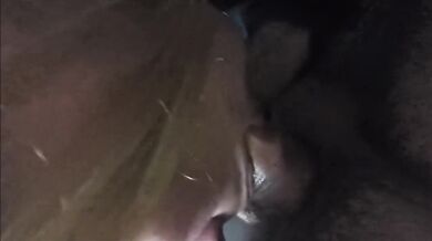 my fat neighbor gives me money to empty his full balls in my mouth