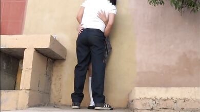 Role play, girl runs away from with a boy and they go to fuck