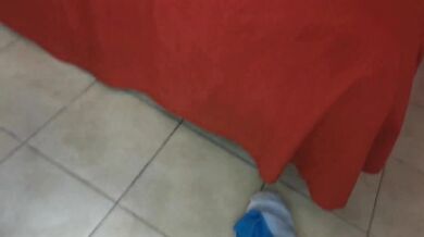 Ala linda chica de Futbol le gusta que se la metan para darle Motivación antes de su Partido