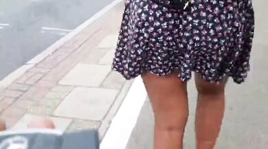 Best PUBLIC UPSKIRT COMPILATION - CANDID