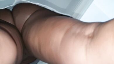 No PANTIES - THICK BOOTY and CAMELTOE POV