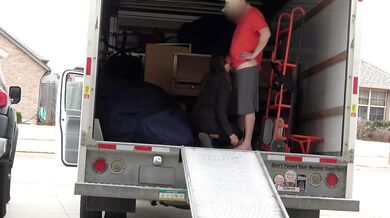 Almost caught by the neighbor