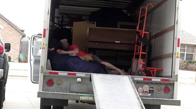 Almost caught by the neighbor