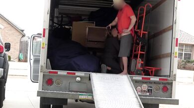Almost caught by the neighbor