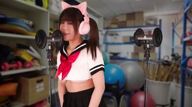 ASMR Hot College Girl Crush on You Role Play | Confesses by Ear Eating and Ear Massage
