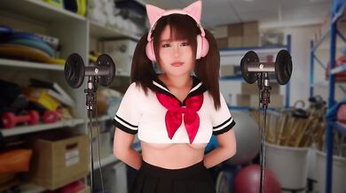ASMR Hot College Girl Crush on You Role Play | Confesses by Ear Eating and Ear Massage