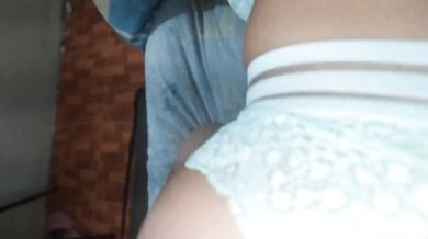 This slut fucks rich talks dirty to me so that I hit him harder and spank him and cum on her
