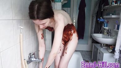 choco teen big labia pussy is ready to be eaten