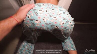 If you want a squirting orgasm then get into the washing machine