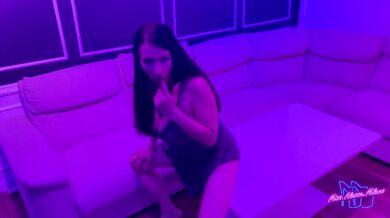 Dildo Blowjob Fuck Show