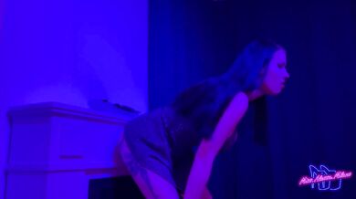 Dildo Blowjob Fuck Show