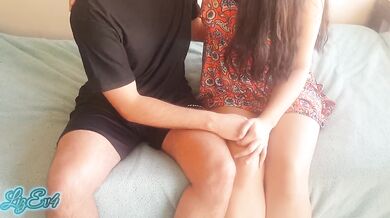 MY FRIEND'S CHEATING GIRLFRIEND VISIT ME IN A SHORT DRESS