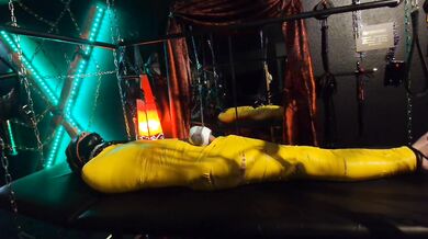 Mummified slave gets