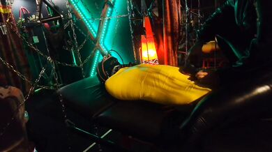 Mummified slave gets