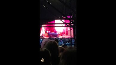 Fucked Argentinian girl in the street after concert and gets a cum facial | Public sex