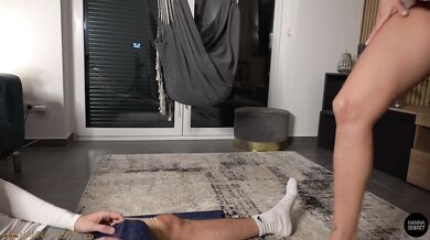 HARD FUCK FOR CHRISTMAS - DELICIOUS CREAMPIE - MERRY HORNY CHRISTMAS
