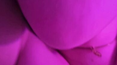little slut moans too loud gets fucked hardcore and cummed on her pussy POV